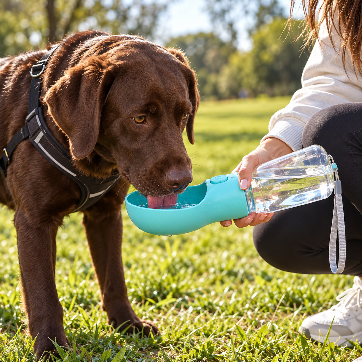 Elara Haus Portable Pet Water Bottle