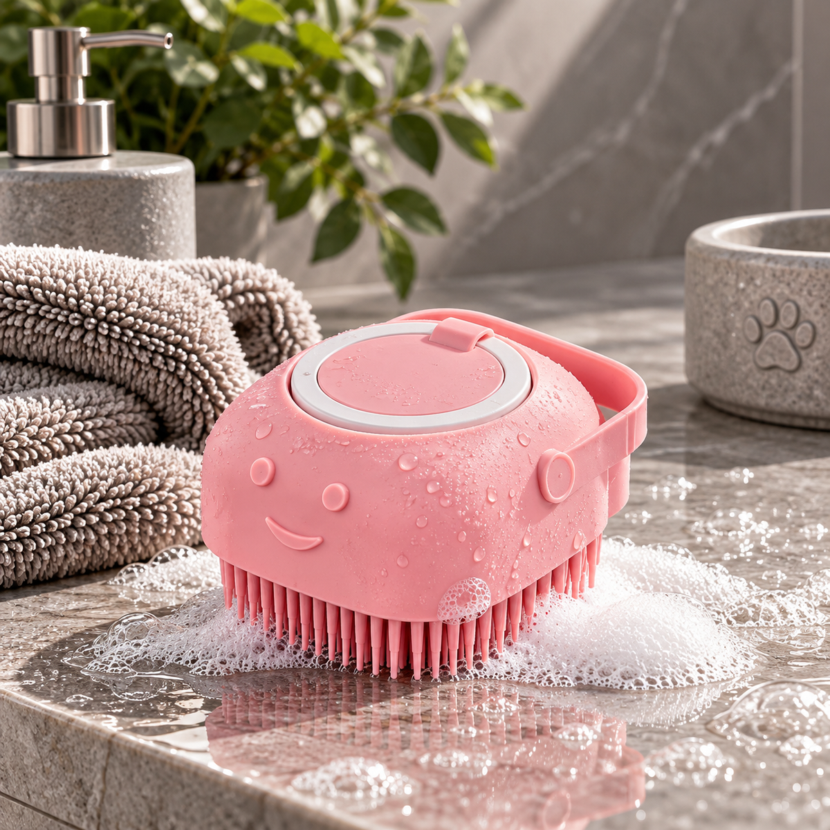 Elara Haus Dog Bathing Brush