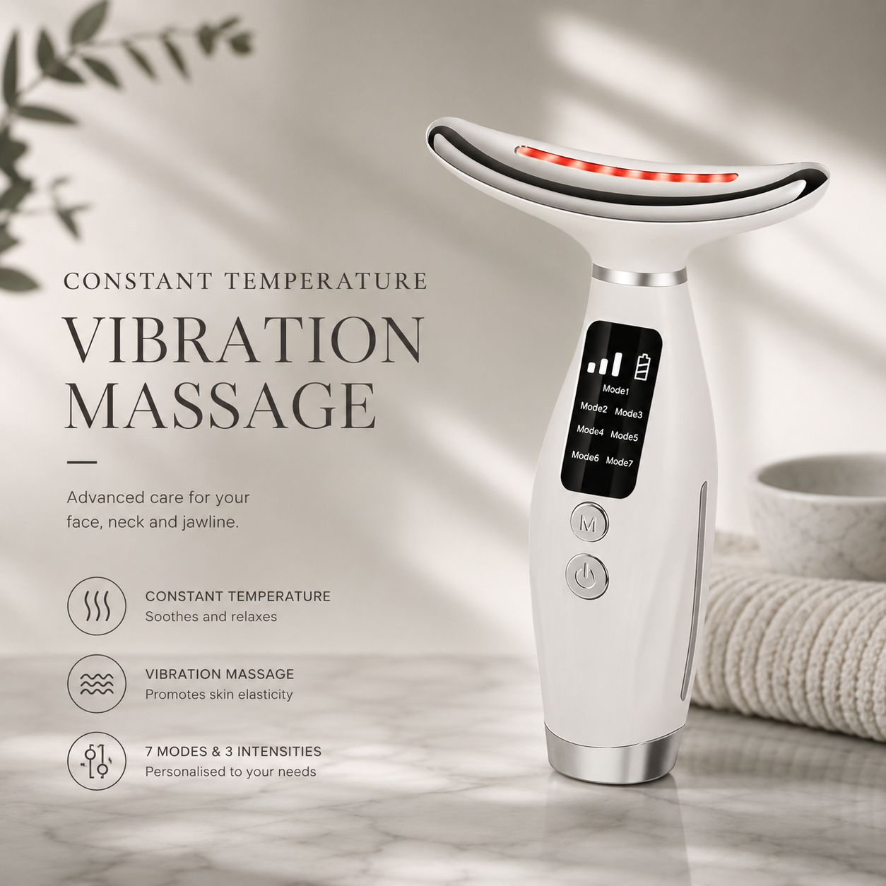 ELARA Face & Neck Sculpting Device