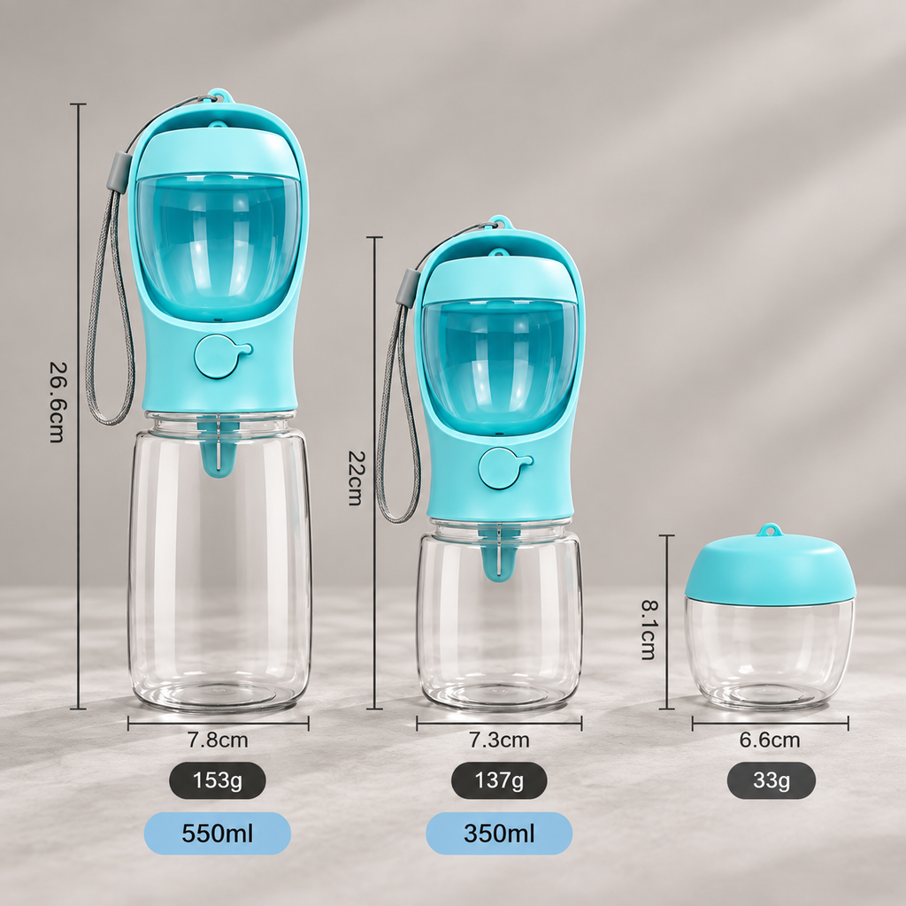 Elara Haus Portable Pet Water Bottle