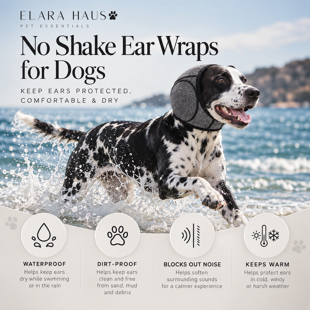 Elara Haus Calming Dog Hood