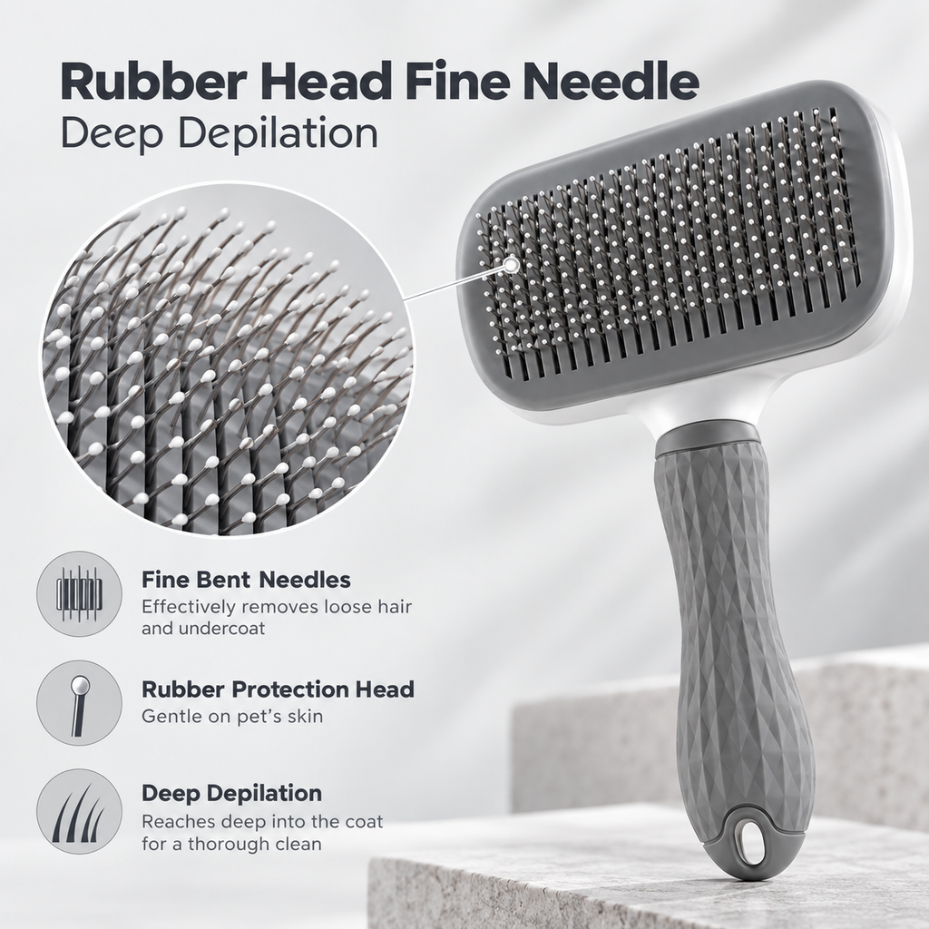 Elara Haus Pet Hair Remover Brush