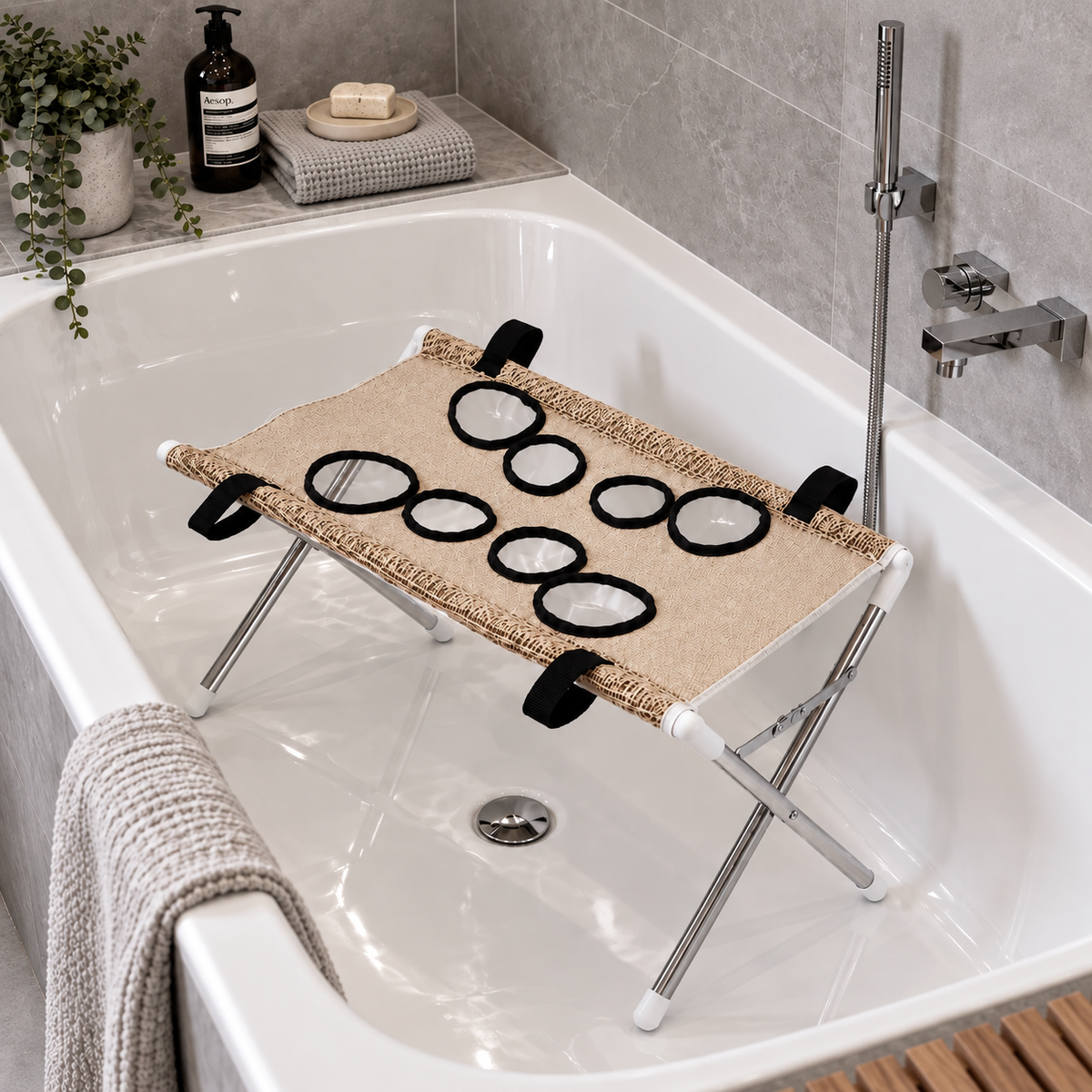 Elara Haus Grooming Hammock