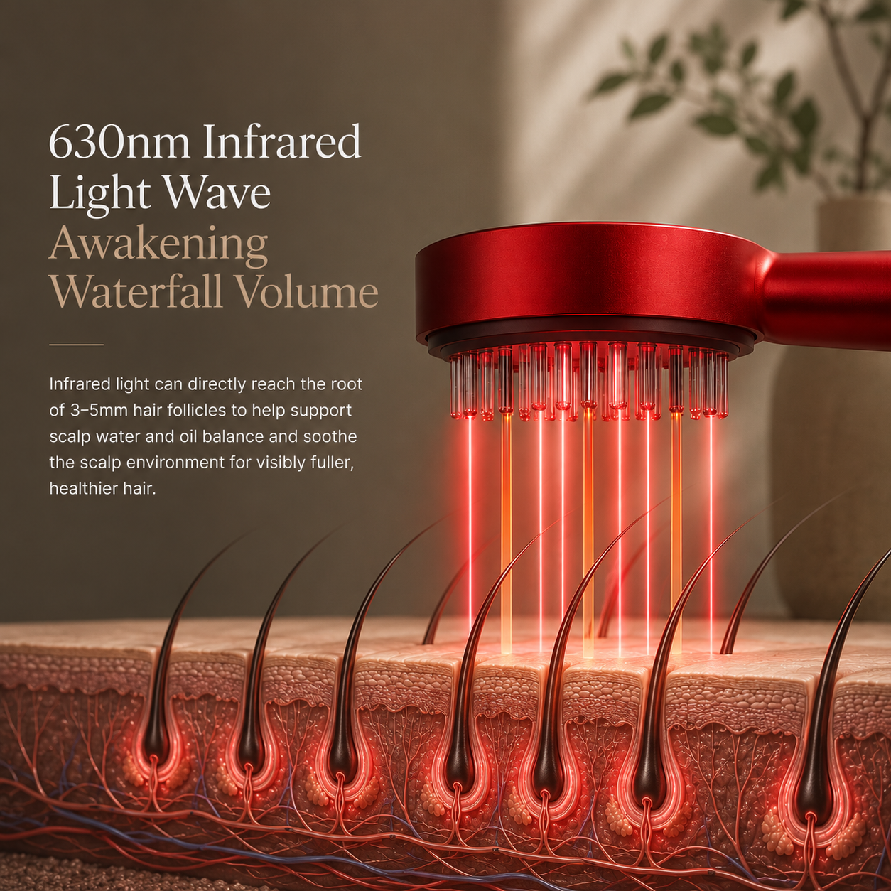 ELARA Scalp Therapy Brush