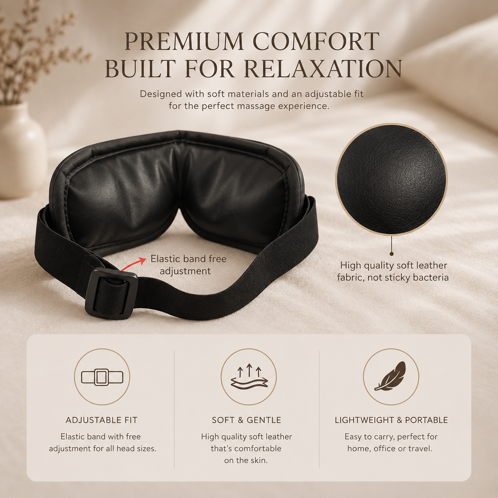ELARA Eye Therapy Mask | Heated Eye Massager