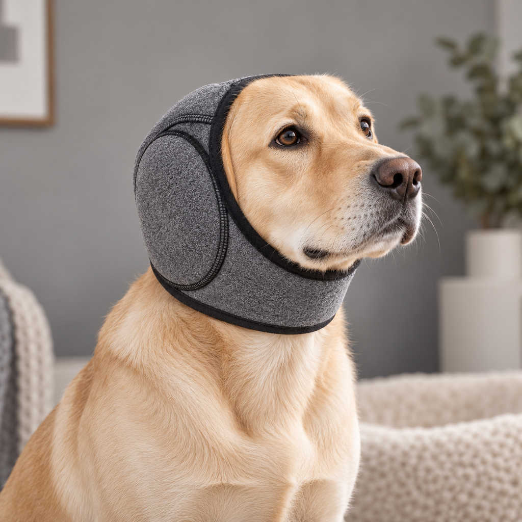 Elara Haus Calming Dog Hood