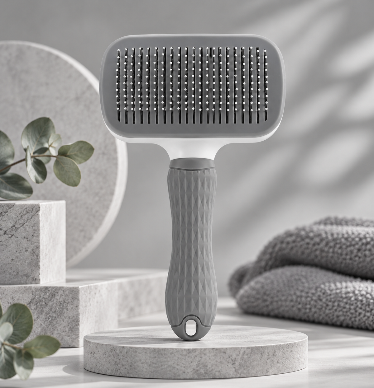 Elara Haus Pet Hair Remover Brush