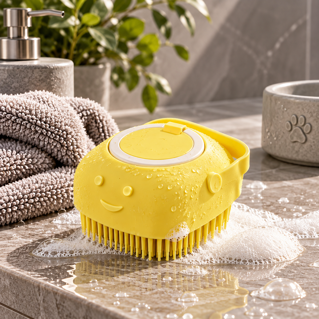 Elara Haus Dog Bathing Brush