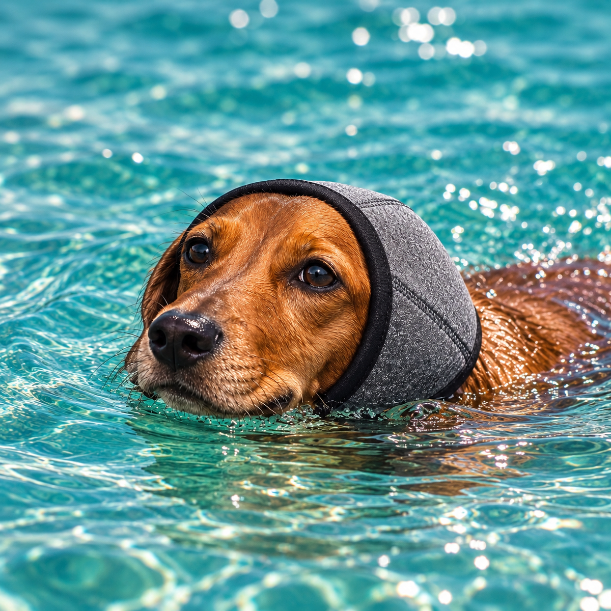 Elara Haus Calming Dog Hood