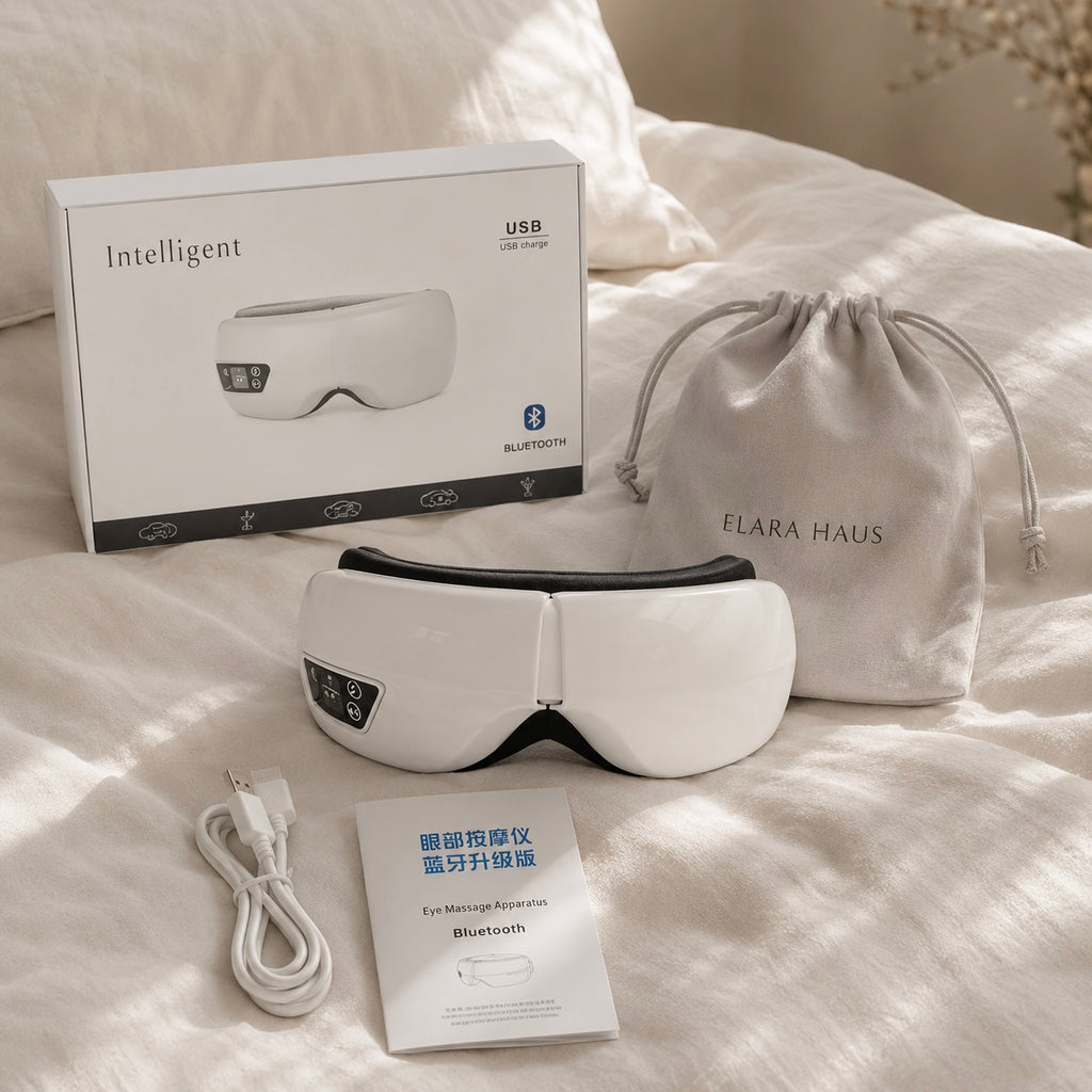 ELARA Eye Therapy Mask | Heated Eye Massager