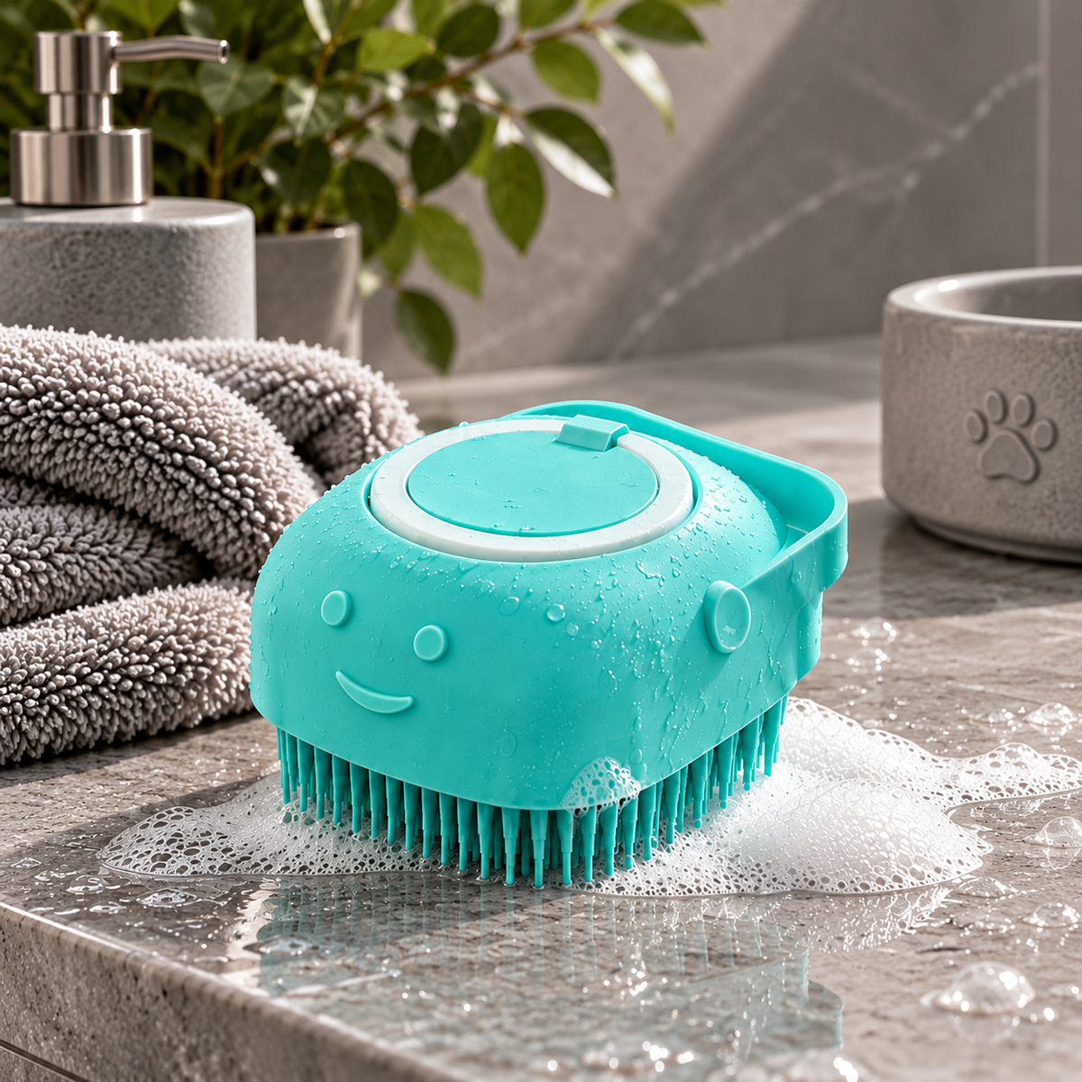 Elara Haus Dog Bathing Brush