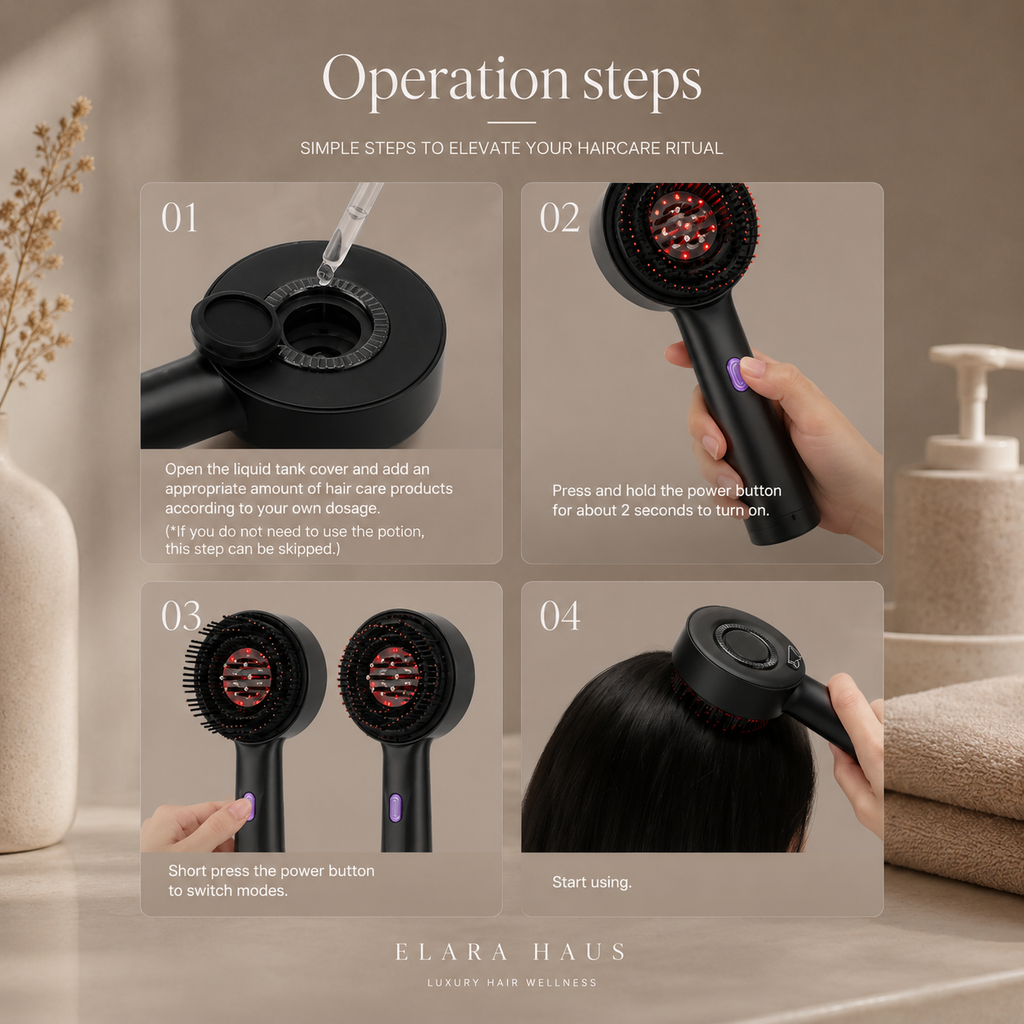 ELARA Scalp Therapy Brush