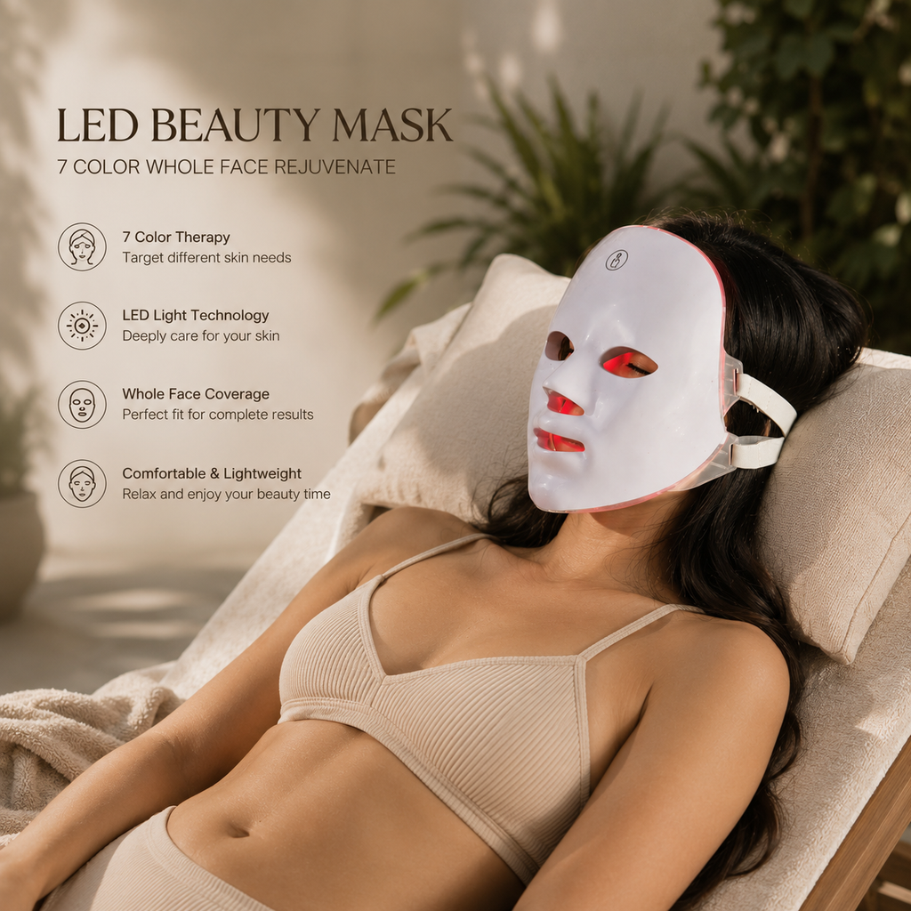 ELARA Advanced LED Therapy Mask