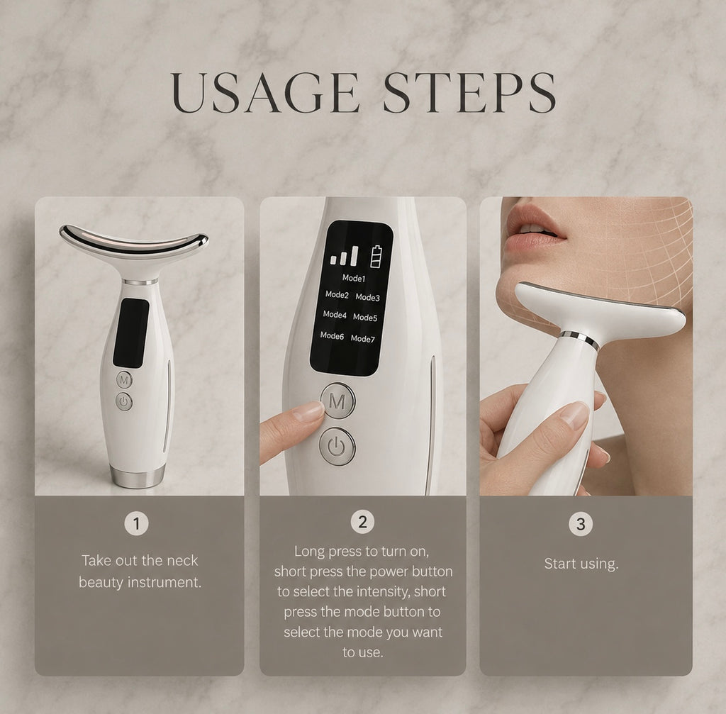 ELARA Face & Neck Sculpting Device