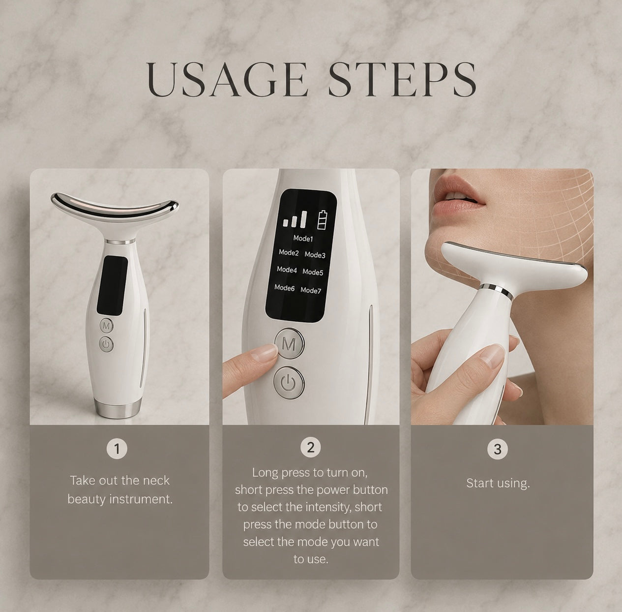 ELARA Face & Neck Sculpting Device