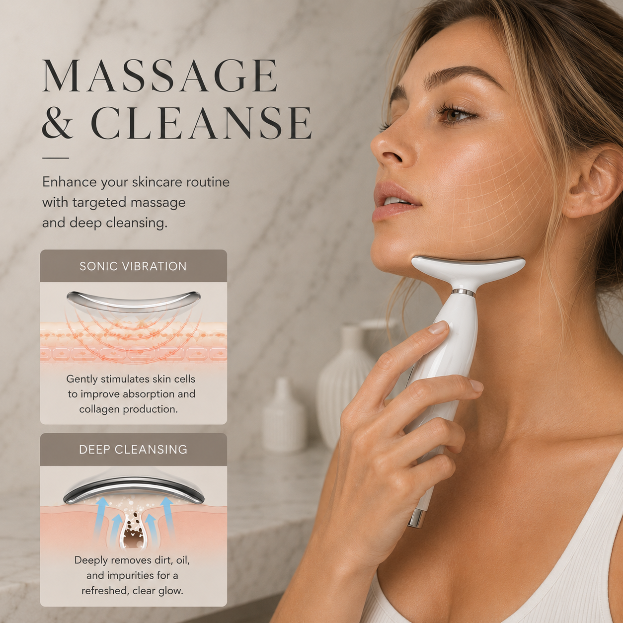 ELARA Face & Neck Sculpting Device