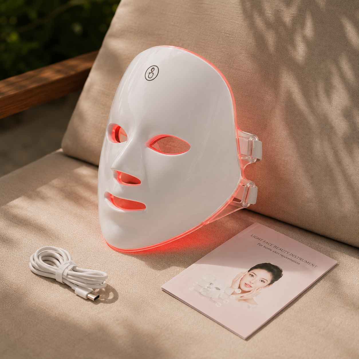 ELARA Advanced LED Therapy Mask